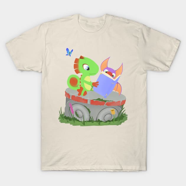 Little Golden Tomes T-Shirt by W164